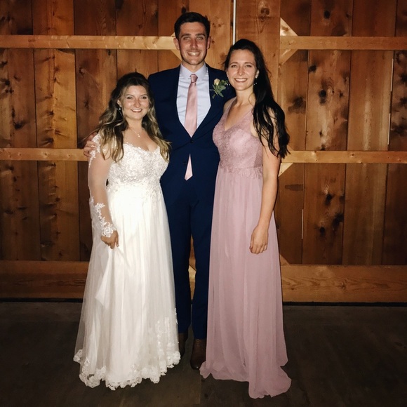 Yara Azazie Bridesmaid Dress • Worn 1X, Like New - Picture 6 of 6